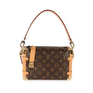 Louis Vuitton Monogram Canvas Side Trunk